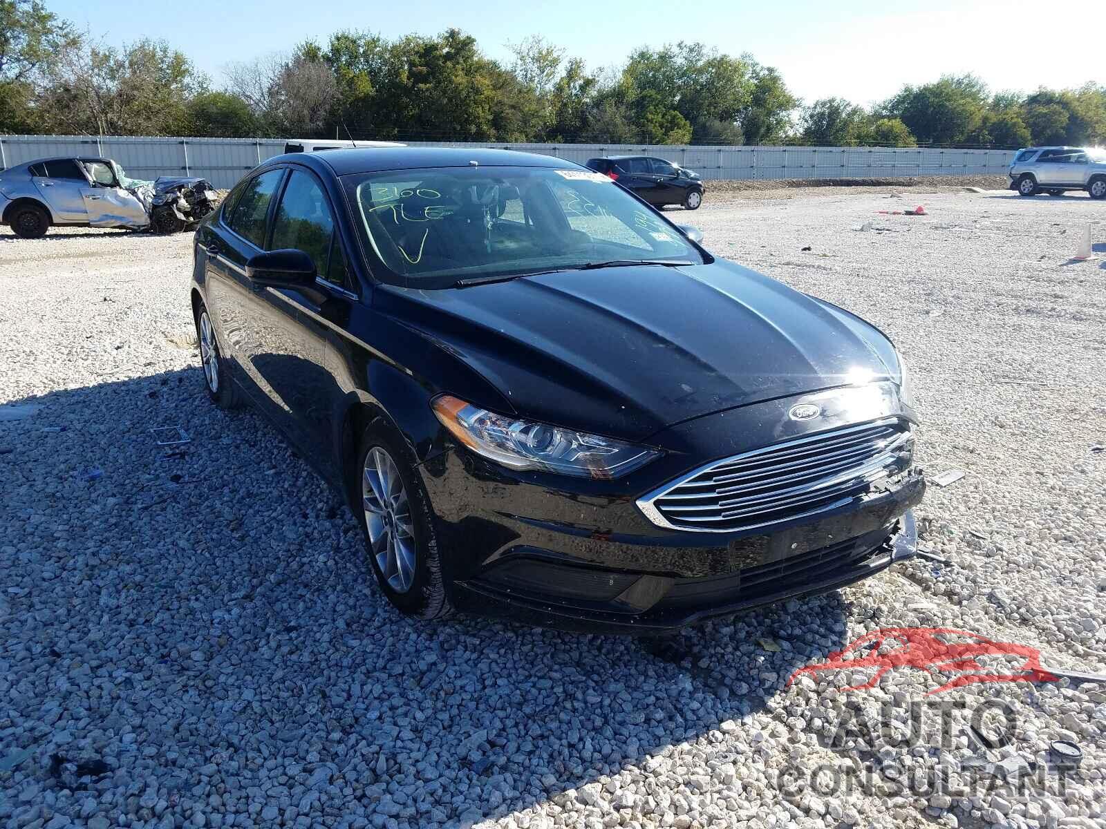 FORD FUSION 2017 - 3FA6P0HD8HR194999