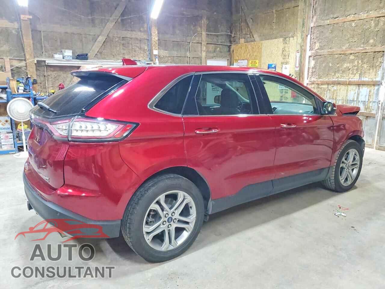 FORD EDGE 2017 - 2FMPK4K83HBB82026