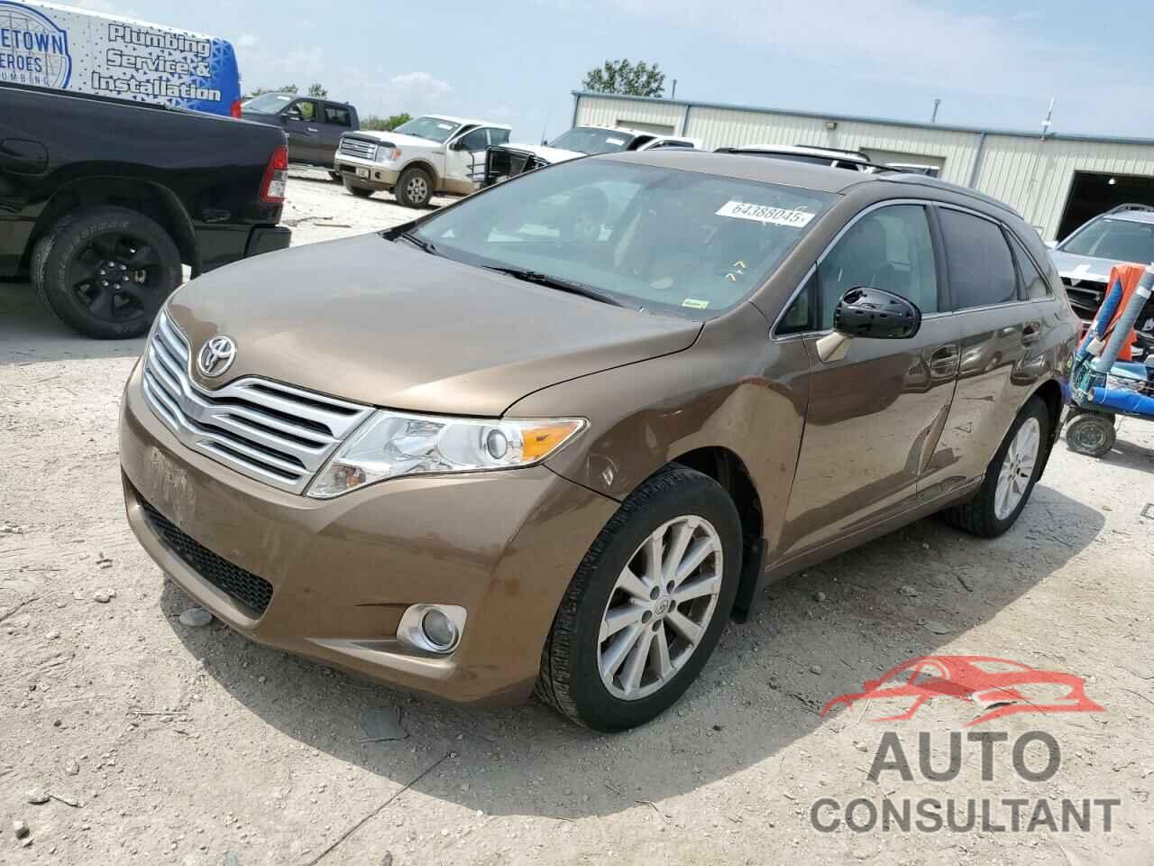 TOYOTA VENZA 2012 - 4T3BA3BB4CU033895