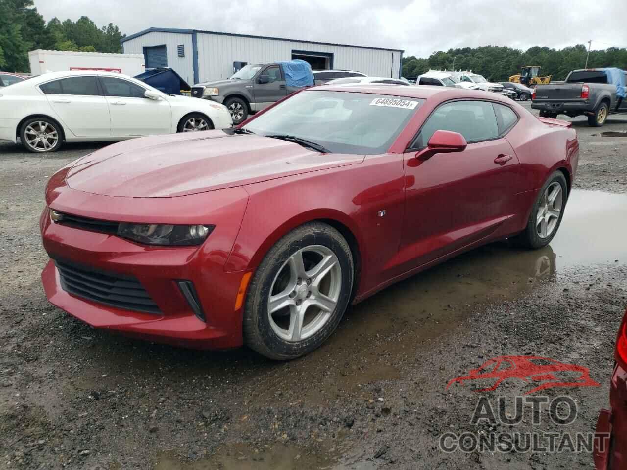 CHEVROLET CAMARO 2017 - 1G1FD1RX4H0145003