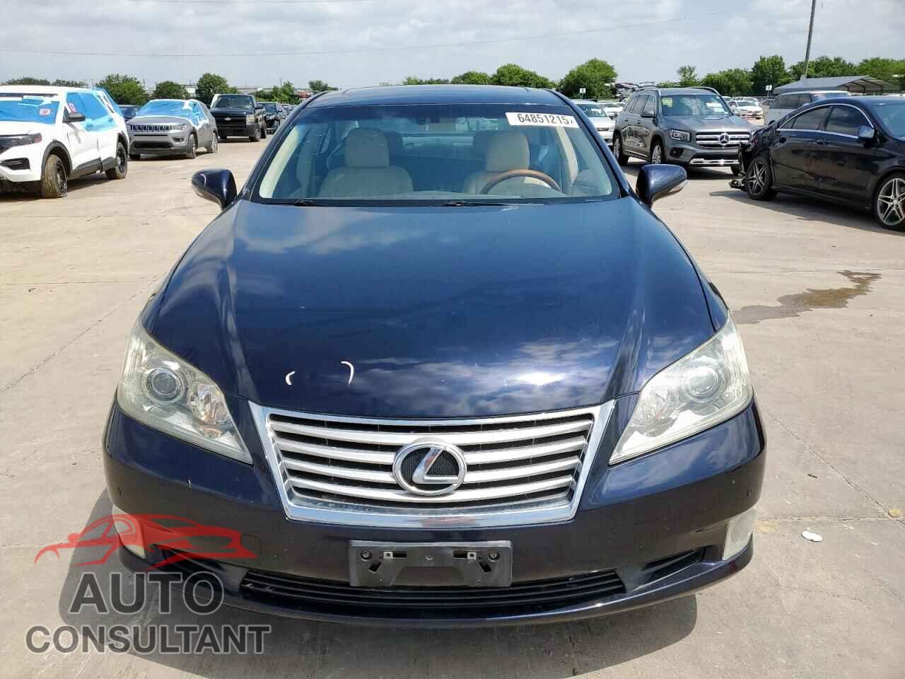 LEXUS ES350 2010 - JTHBK1EG2A2358199