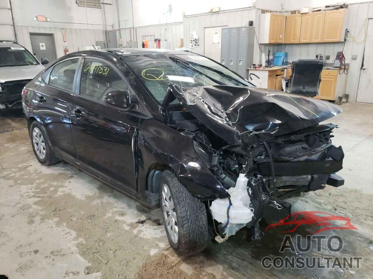 HYUNDAI ACCENT 2019 - 3KPC24A32KE058404