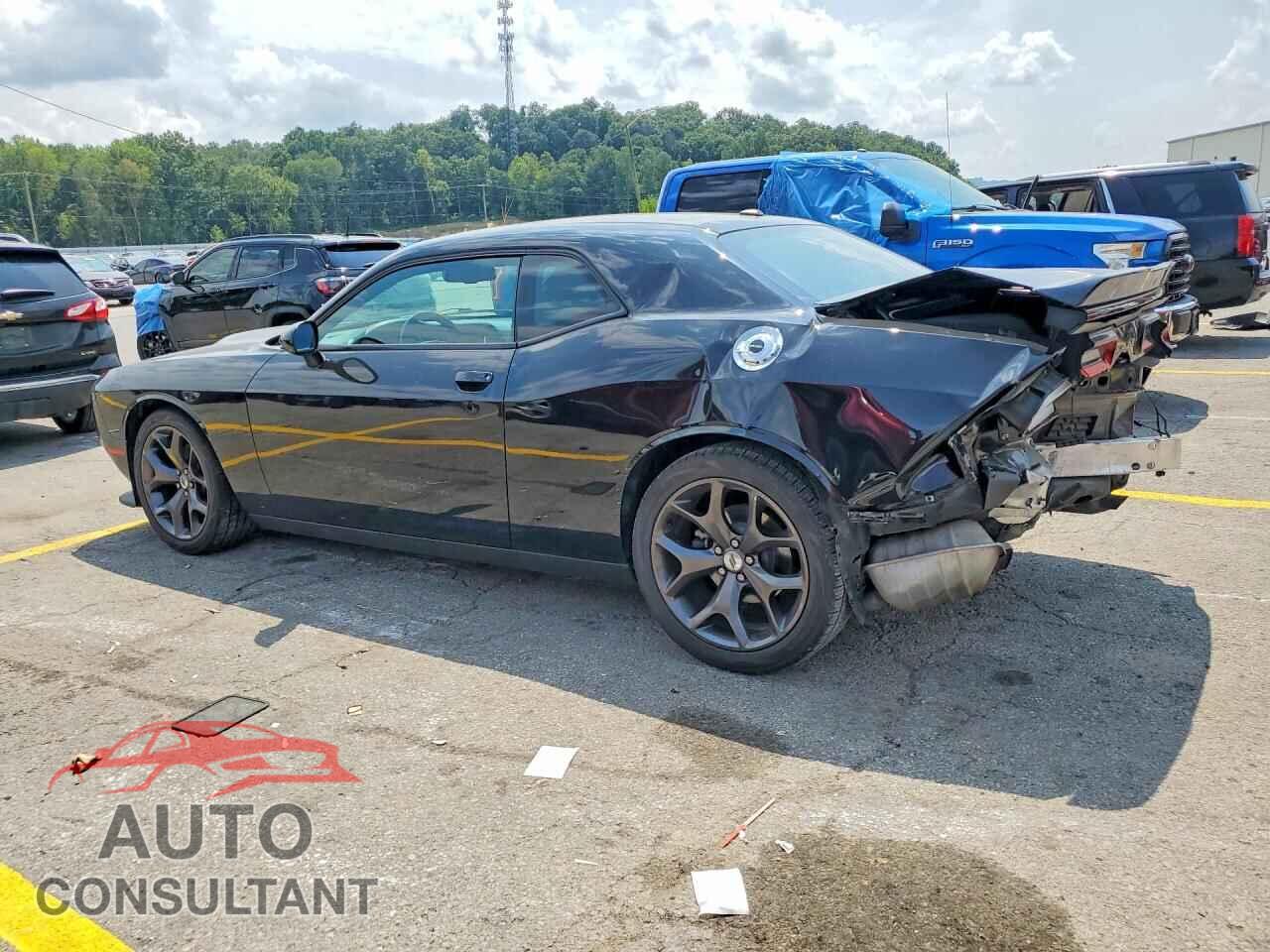 DODGE CHALLENGER 2019 - 2C3CDZJG2KH662313