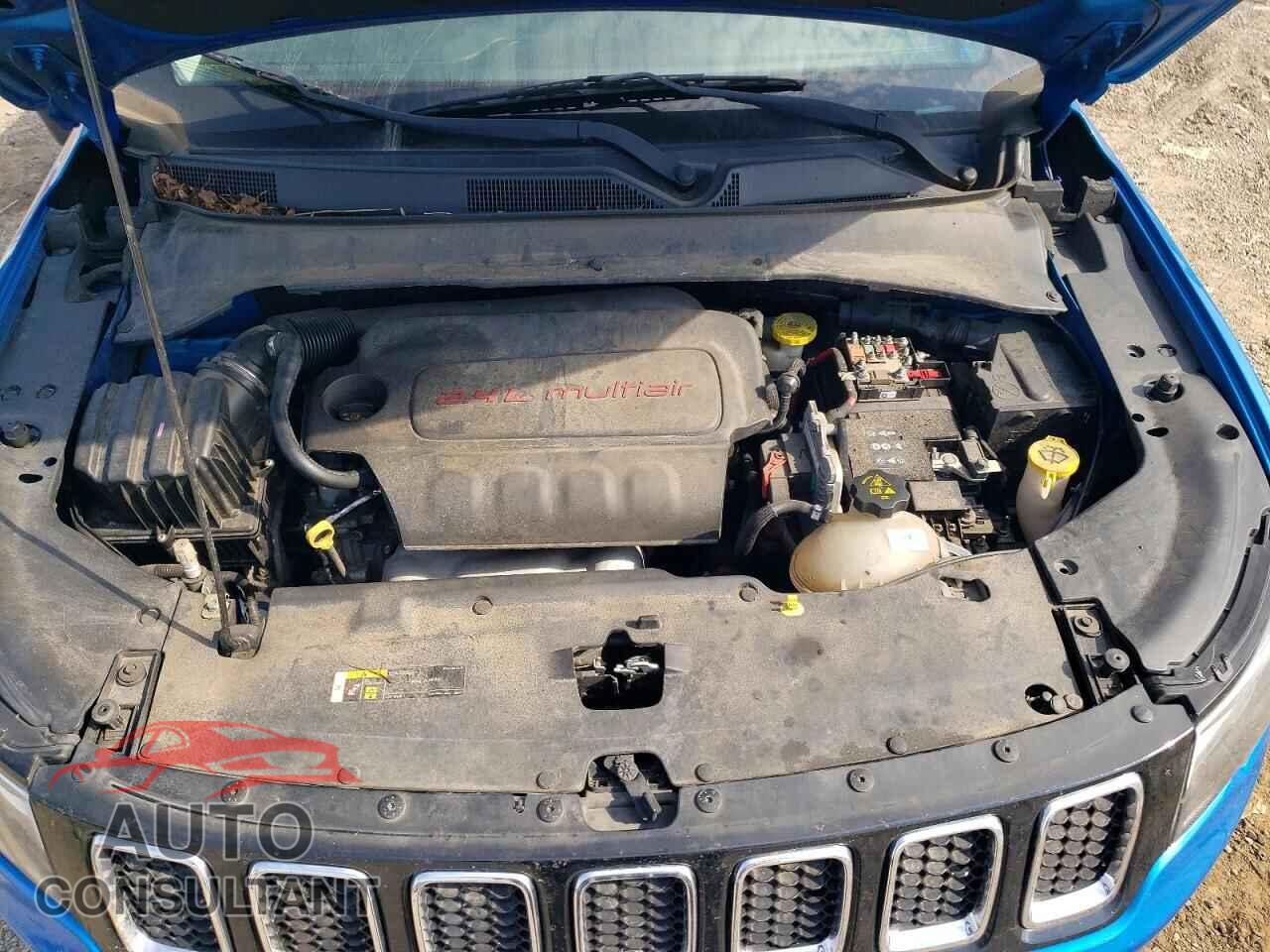 JEEP COMPASS 2017 - 3C4NJDBB3HT631557