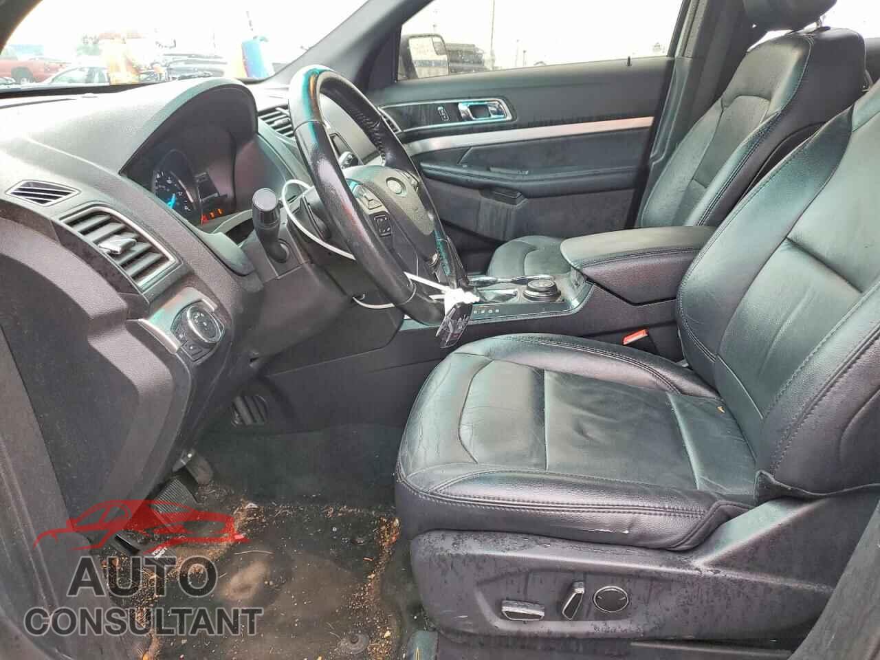 FORD EXPLORER 2016 - 1FM5K8D88GGC97093