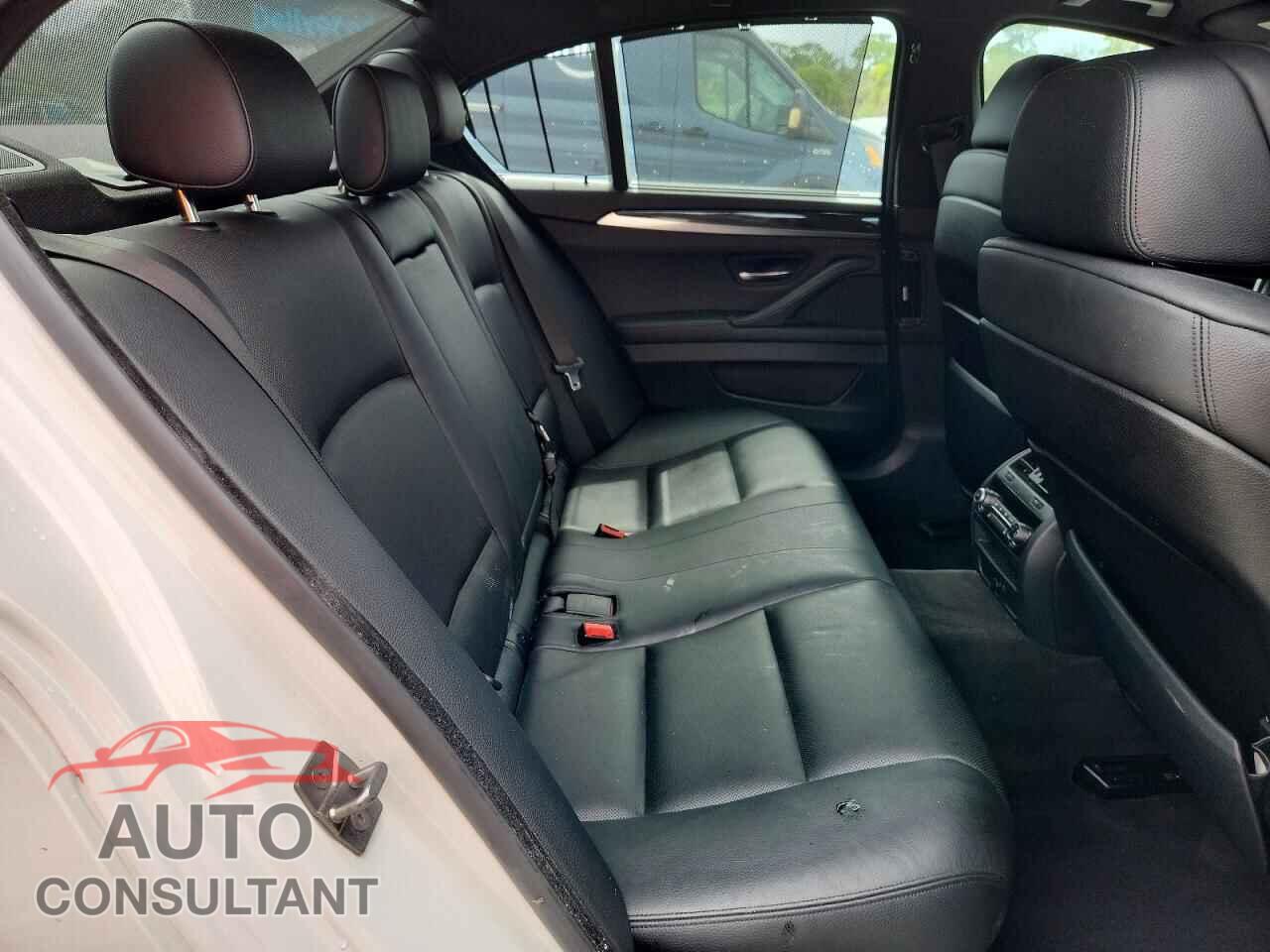 BMW 5 SERIES 2012 - WBAXH5C56CDW10457