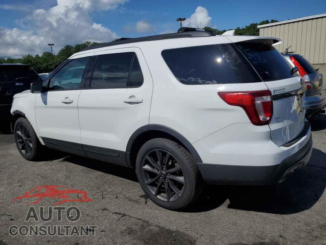 FORD EXPLORER 2017 - 1FM5K8D89HGB18321