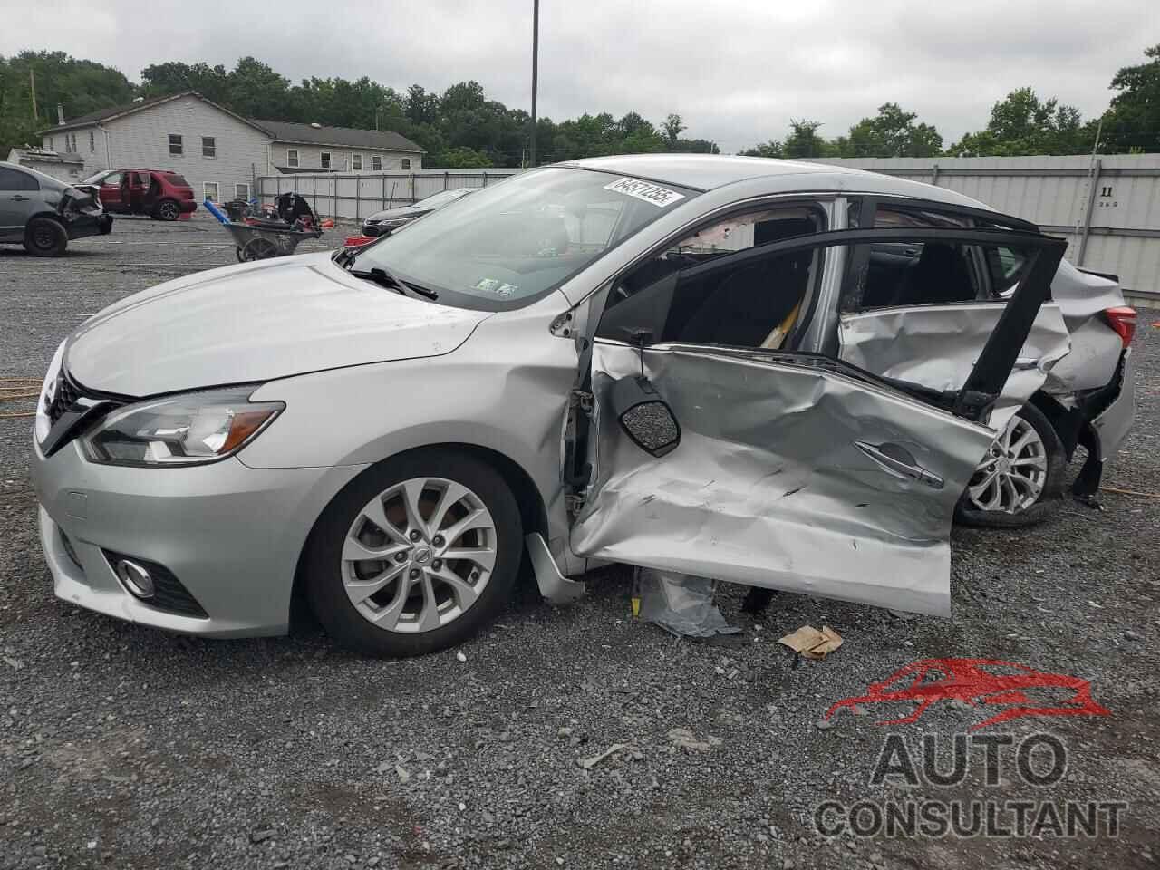 NISSAN SENTRA 2018 - 3N1AB7AP8JY342695