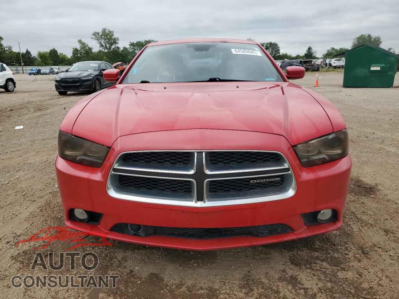DODGE CHARGER 2012 - 2C3CDXDT5CH178912