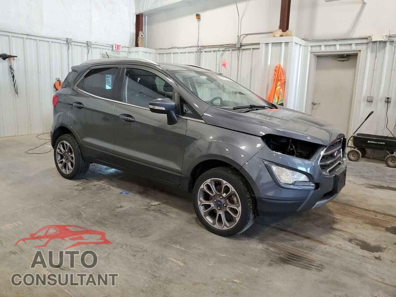 FORD ECOSPORT 2020 - MAJ6S3KL8LC393428