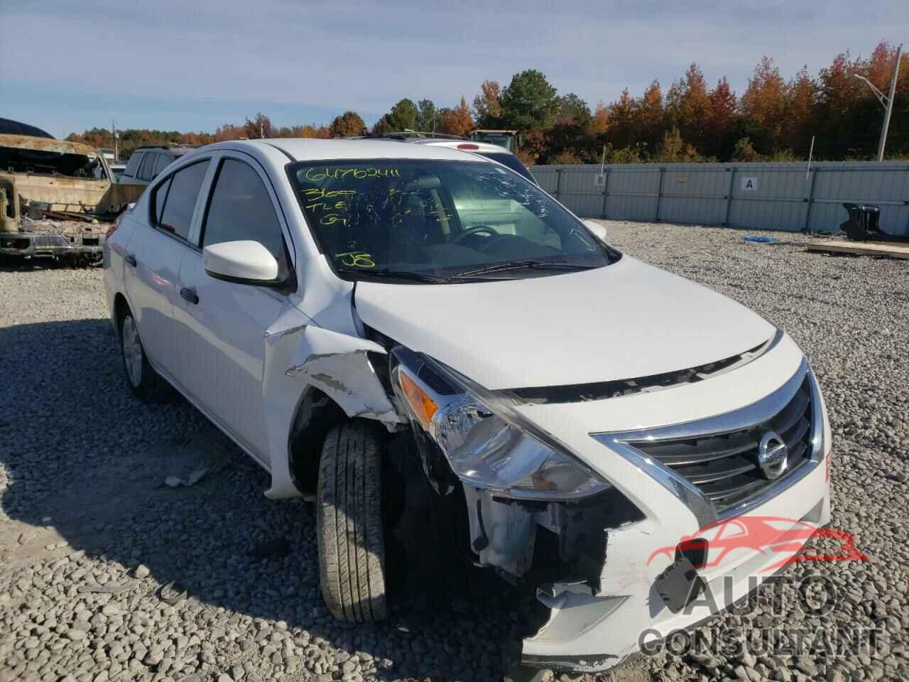 NISSAN VERSA 2018 - 3N1CN7AP4JL800990