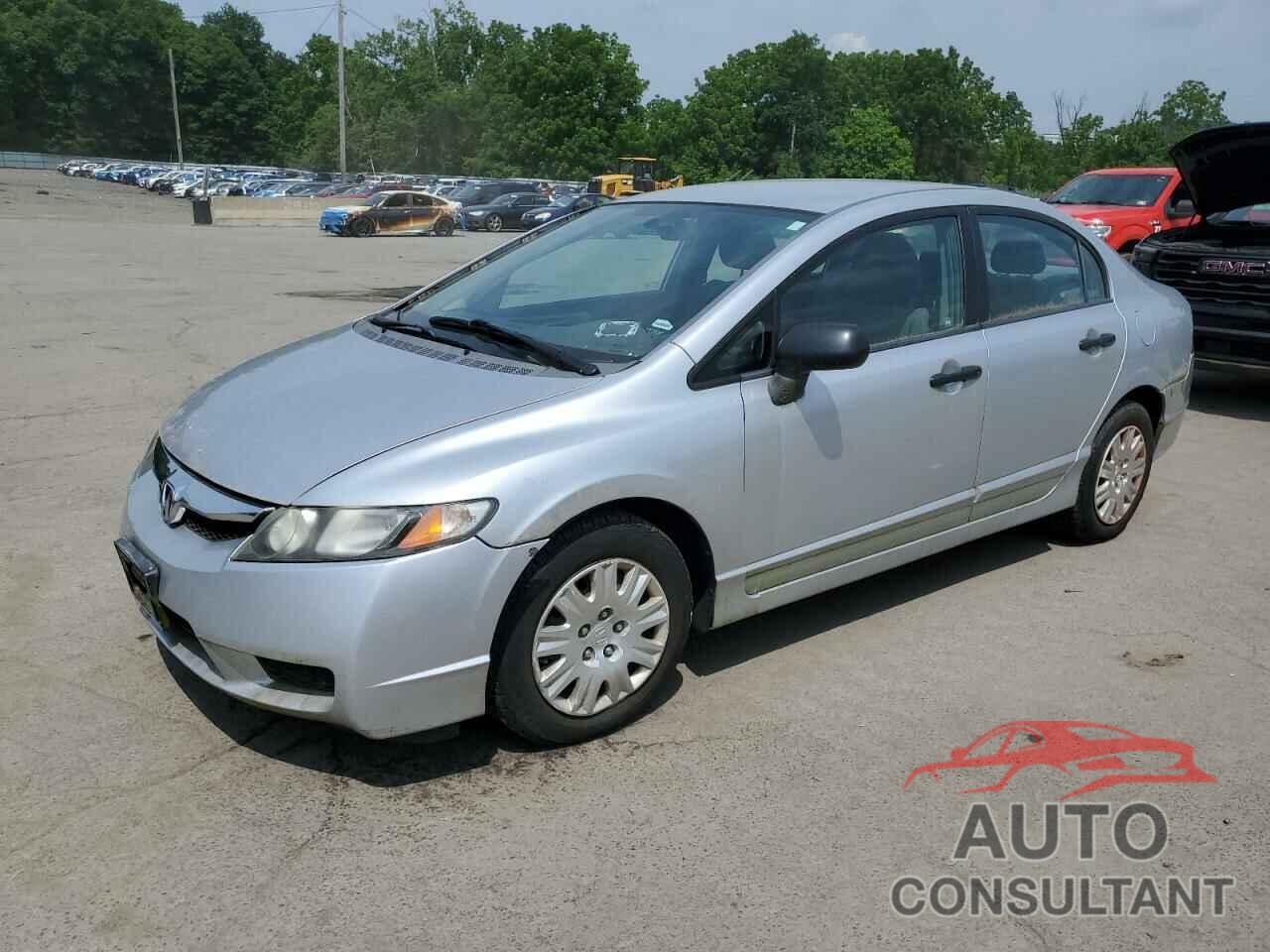 HONDA CIVIC 2009 - 2HGFA16389H325861