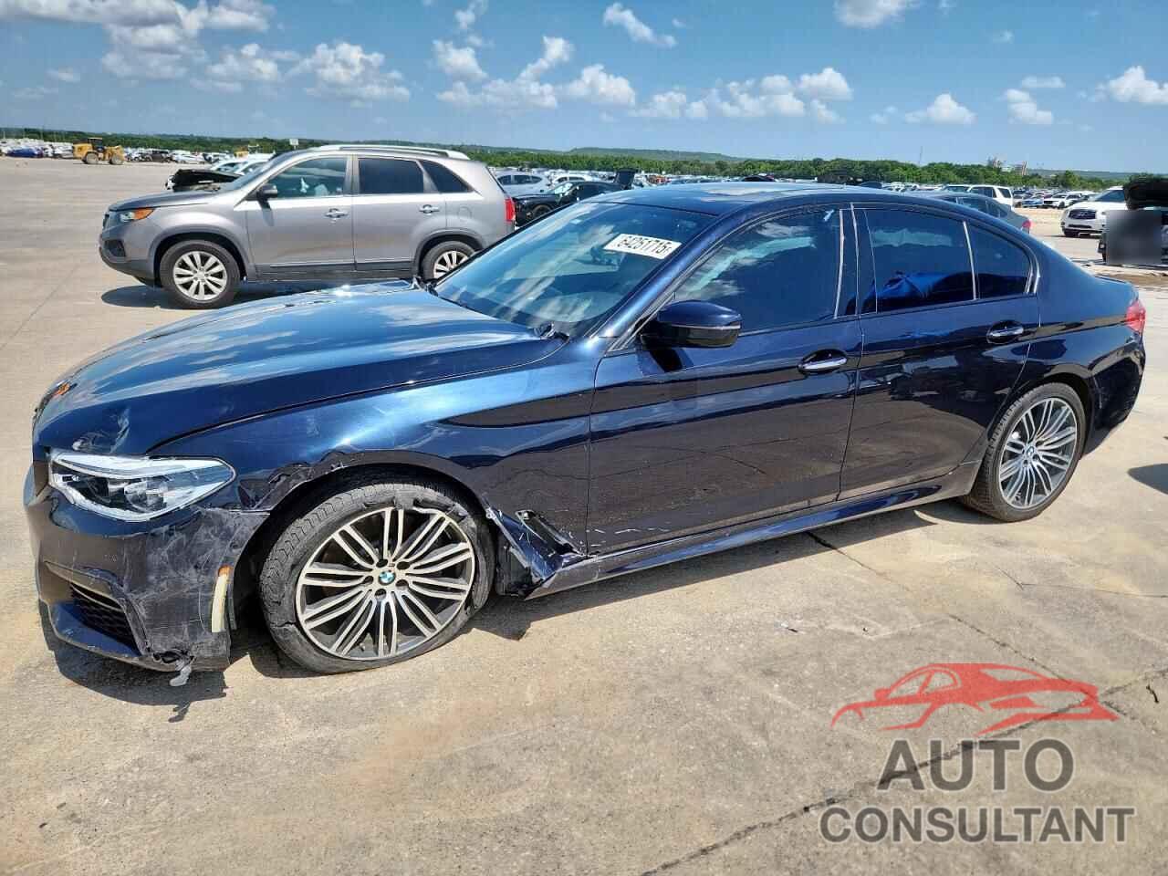 BMW 5 SERIES 2017 - WBAJE5C36HG478321