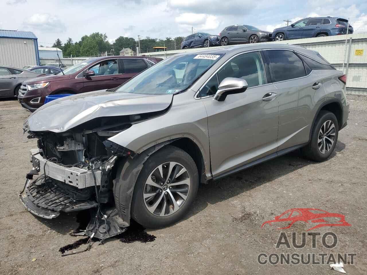 LEXUS RX350 2021 - 2T2HZMDA0MC284840
