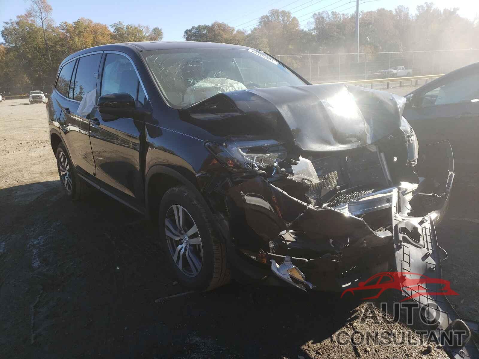 HONDA PILOT 2018 - 5FNYF6H77JB020075