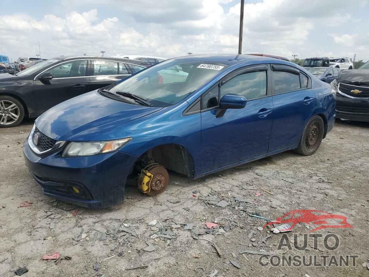 HONDA CIVIC 2015 - 19XFB2F57FE017493