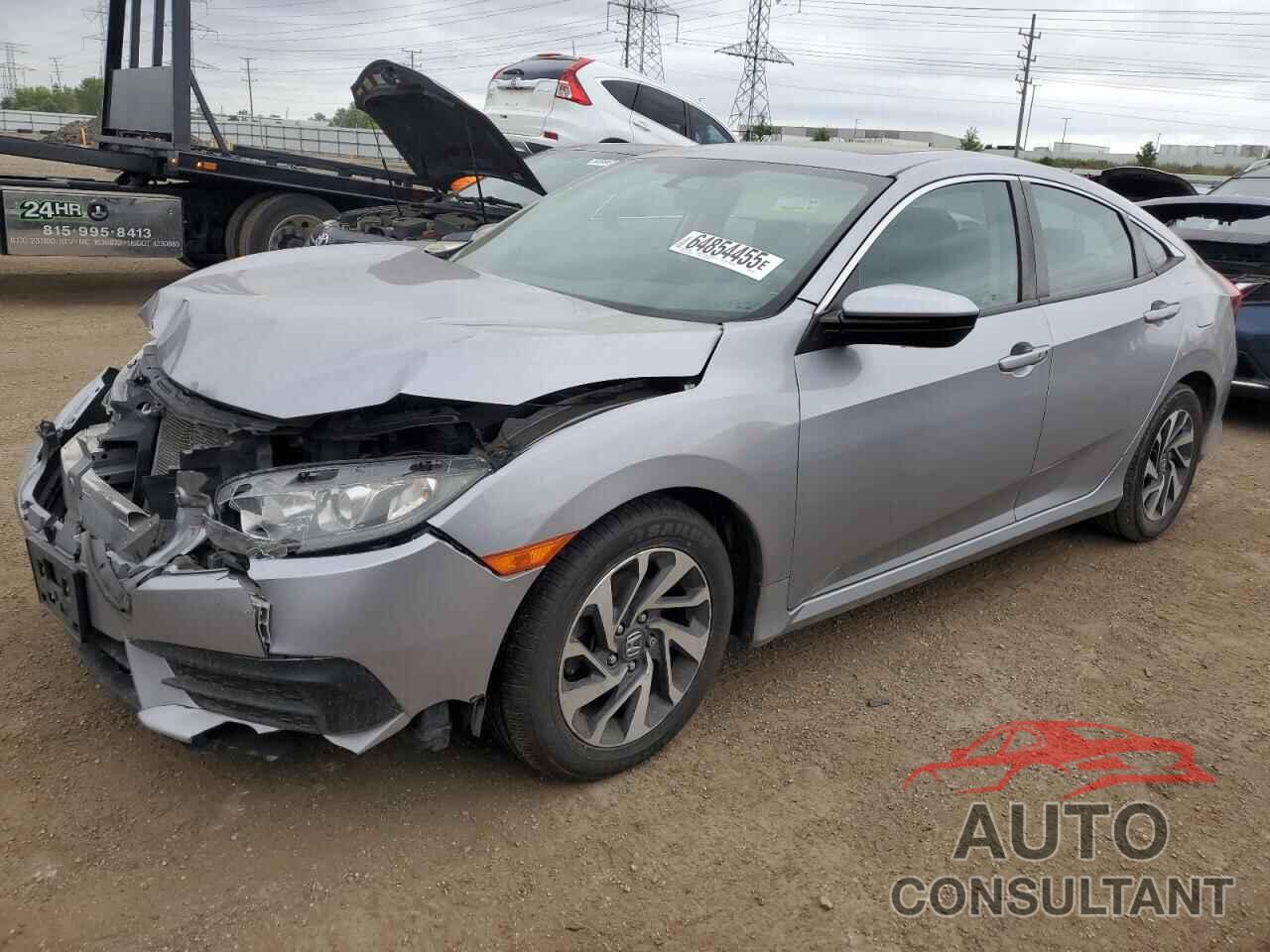 HONDA CIVIC 2018 - 19XFC2F78JE035475