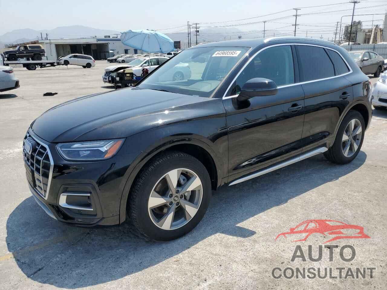 AUDI Q5 2023 - WA1BBAFY0P2162676