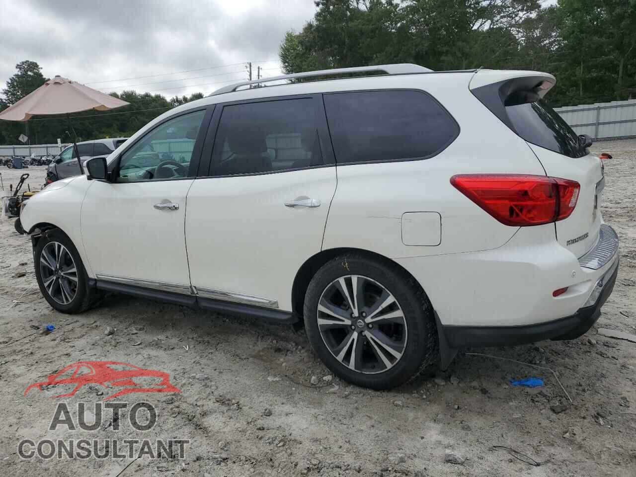 NISSAN PATHFINDER 2017 - 5N1DR2MN7HC903213