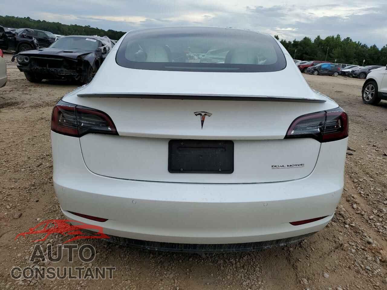 TESLA MODEL 3 2021 - 5YJ3E1EC7MF037030