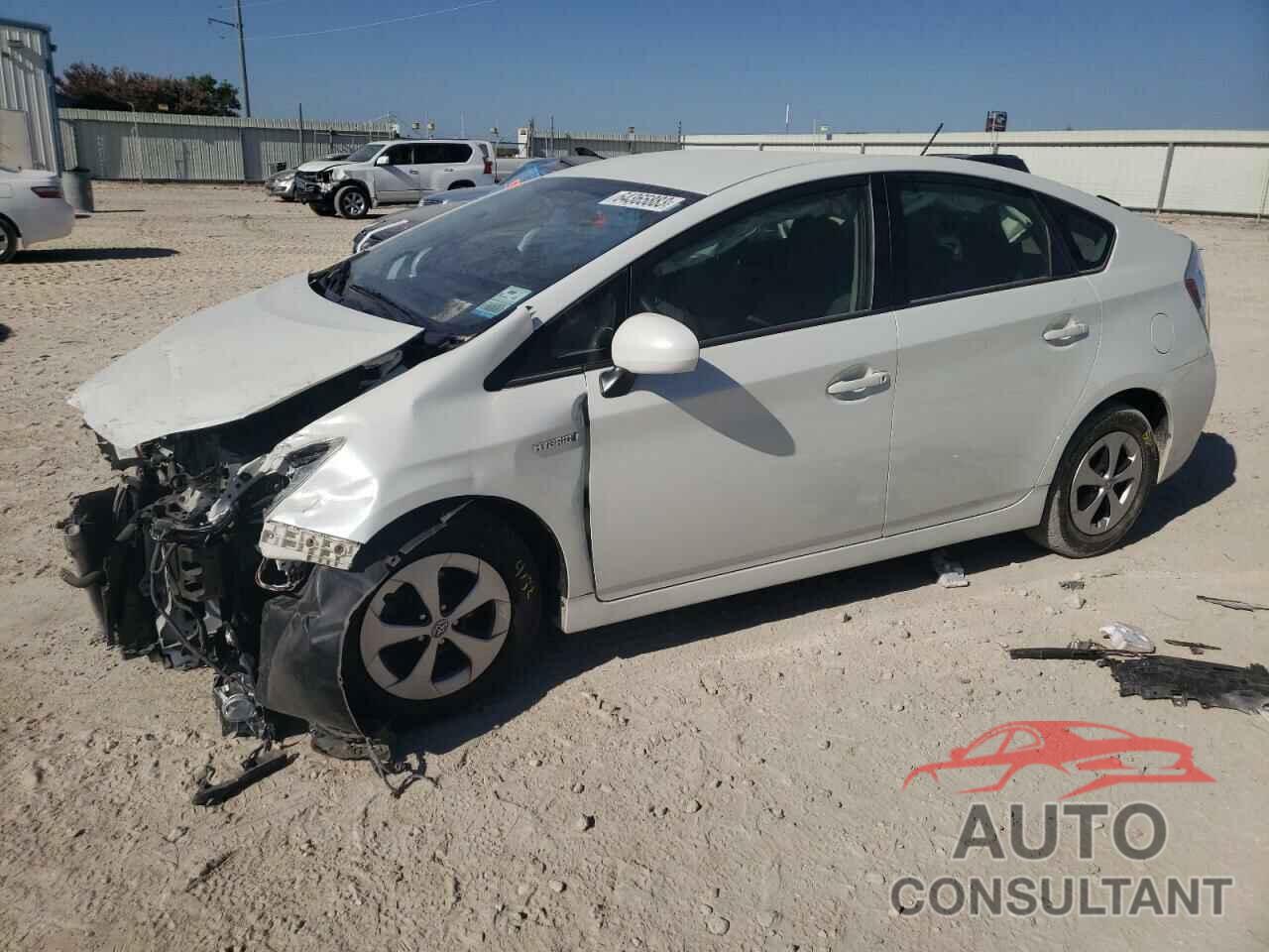 TOYOTA PRIUS 2015 - JTDKN3DU4F1995653