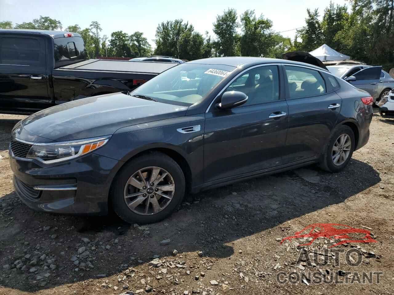 KIA OPTIMA 2016 - KNAGT4L31G5070622
