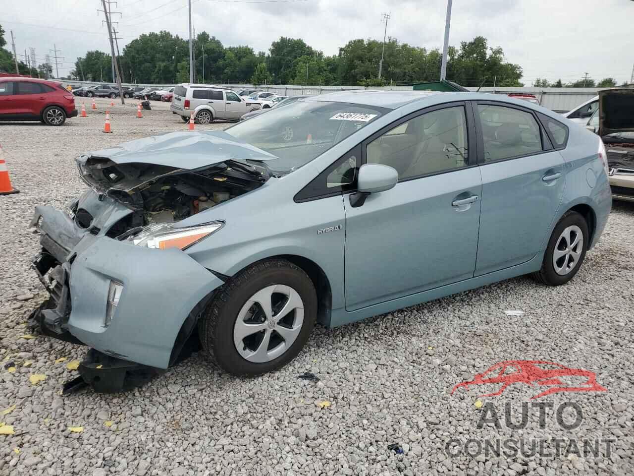 TOYOTA PRIUS 2012 - JTDKN3DU8C1536041
