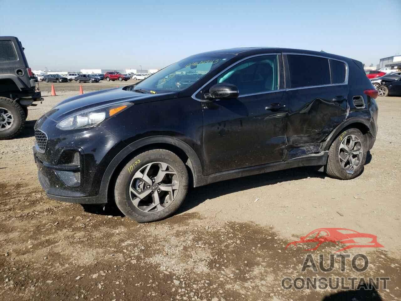 KIA SPORTAGE 2021 - KNDPM3AC6M7903425