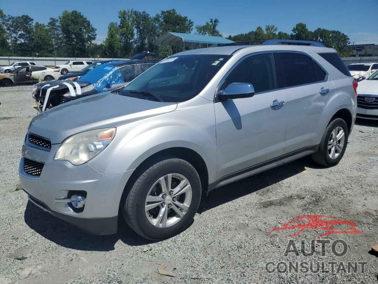 CHEVROLET EQUINOX 2013 - 2GNFLGEK5D6343427