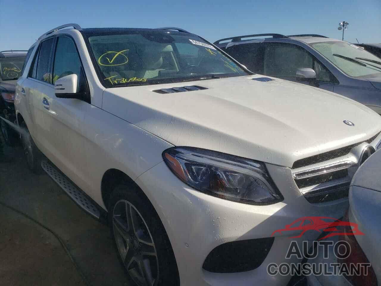 MERCEDES-BENZ GLE-CLASS 2017 - 4JGDA5JB2HA834574