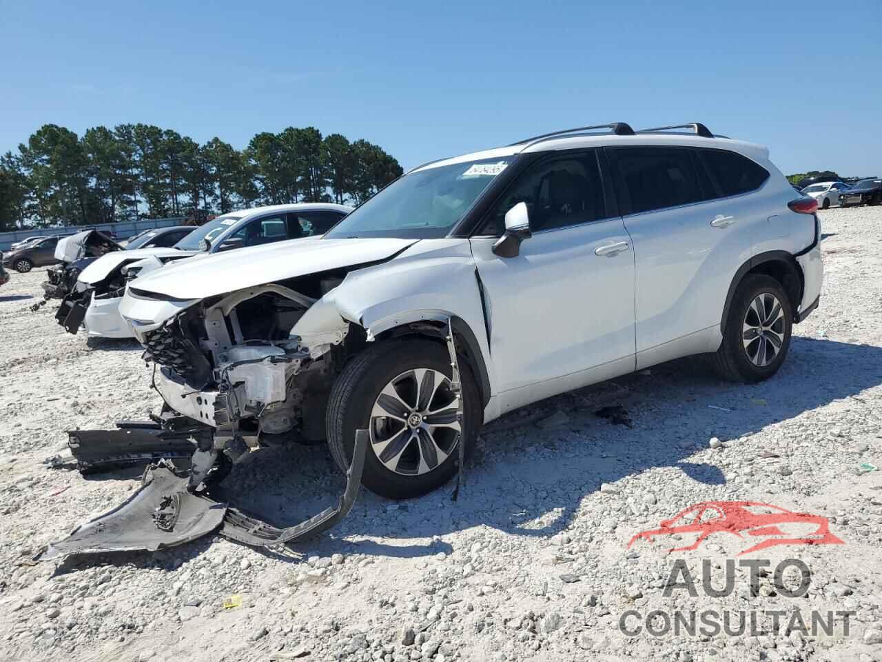 TOYOTA HIGHLANDER 2023 - 5TDKDRAH4PS010009