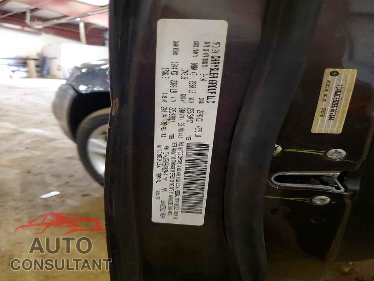 JEEP COMPASS 2014 - 1C4NJDEB2ED762444