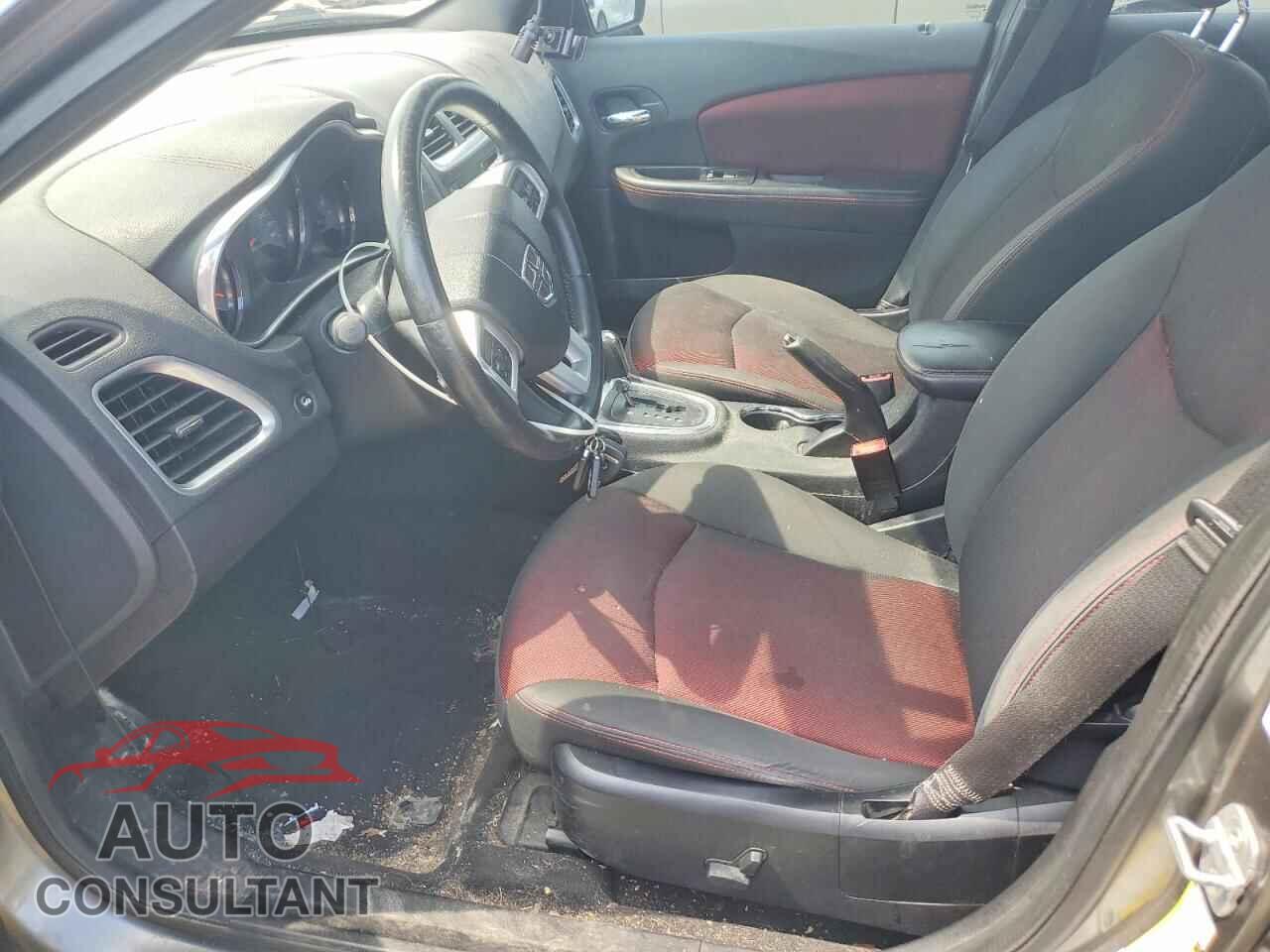 DODGE AVENGER 2013 - 1C3CDZCB9DN682649