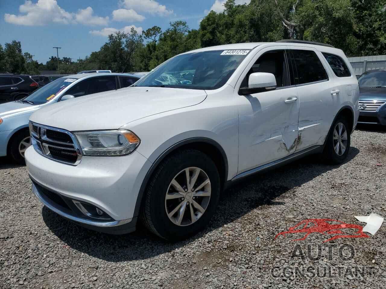 DODGE DURANGO 2016 - 1C4RDHDG1GC459418