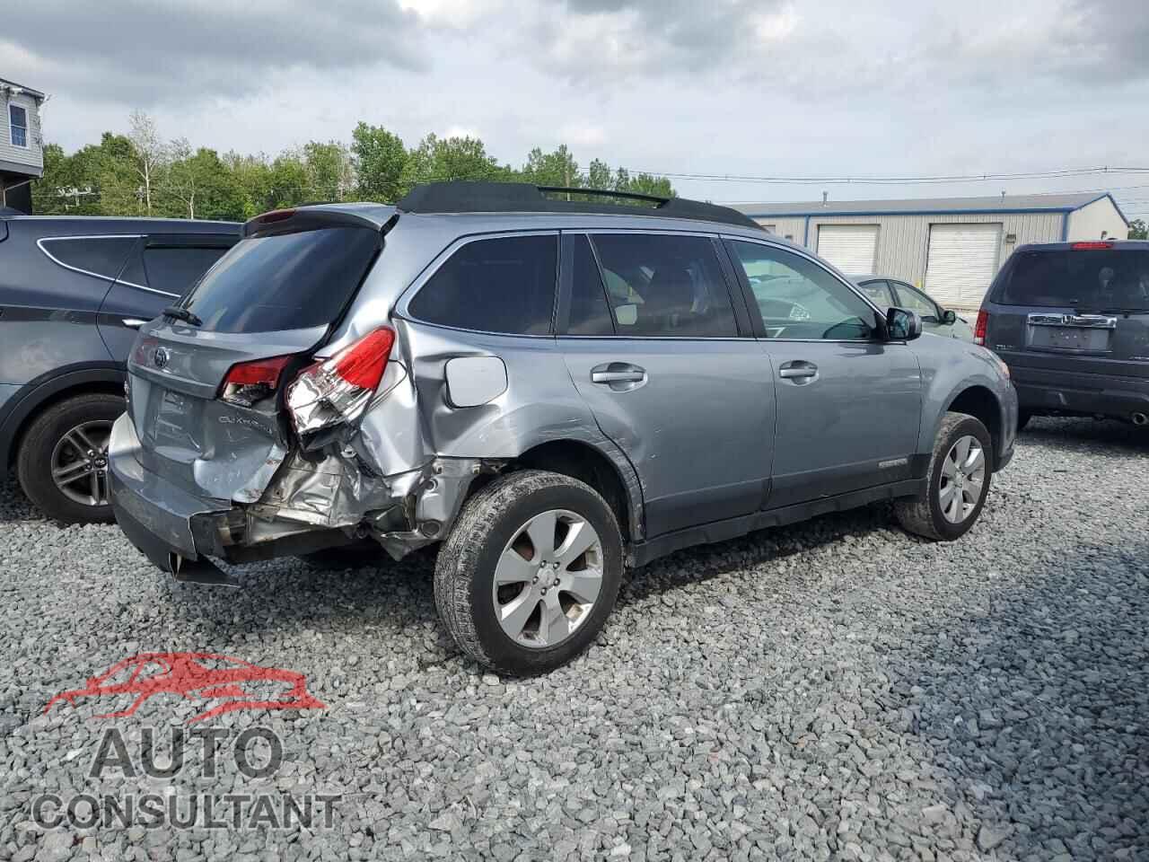 SUBARU OUTBACK 2011 - 4S4BRBCC9B3428534