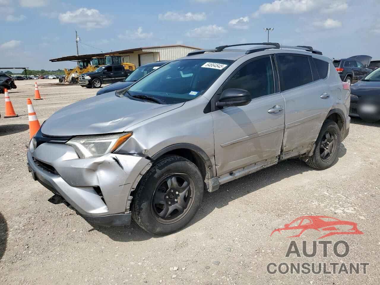 TOYOTA RAV4 2017 - 2T3ZFREV7HW373395