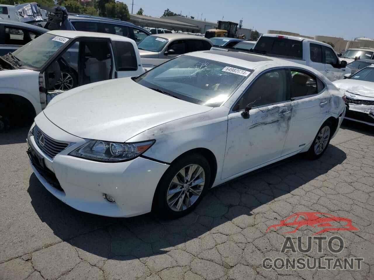 LEXUS ES300 2014 - JTHBW1GG1E2040632