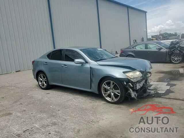 LEXUS IS 2010 - JTHBF5C21A5117610
