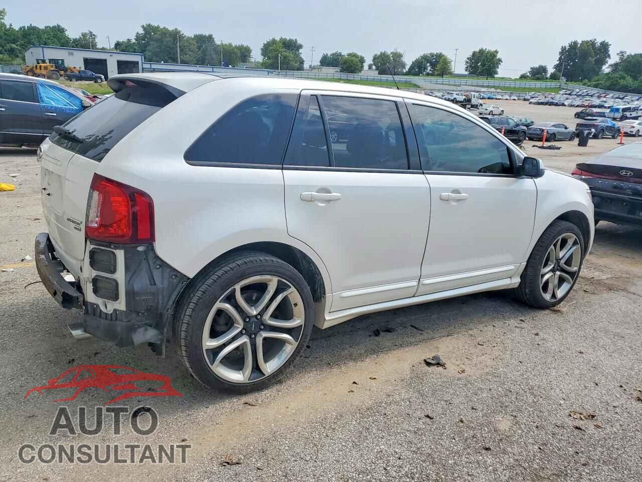 FORD EDGE 2013 - 2FMDK4AK0DBB91812