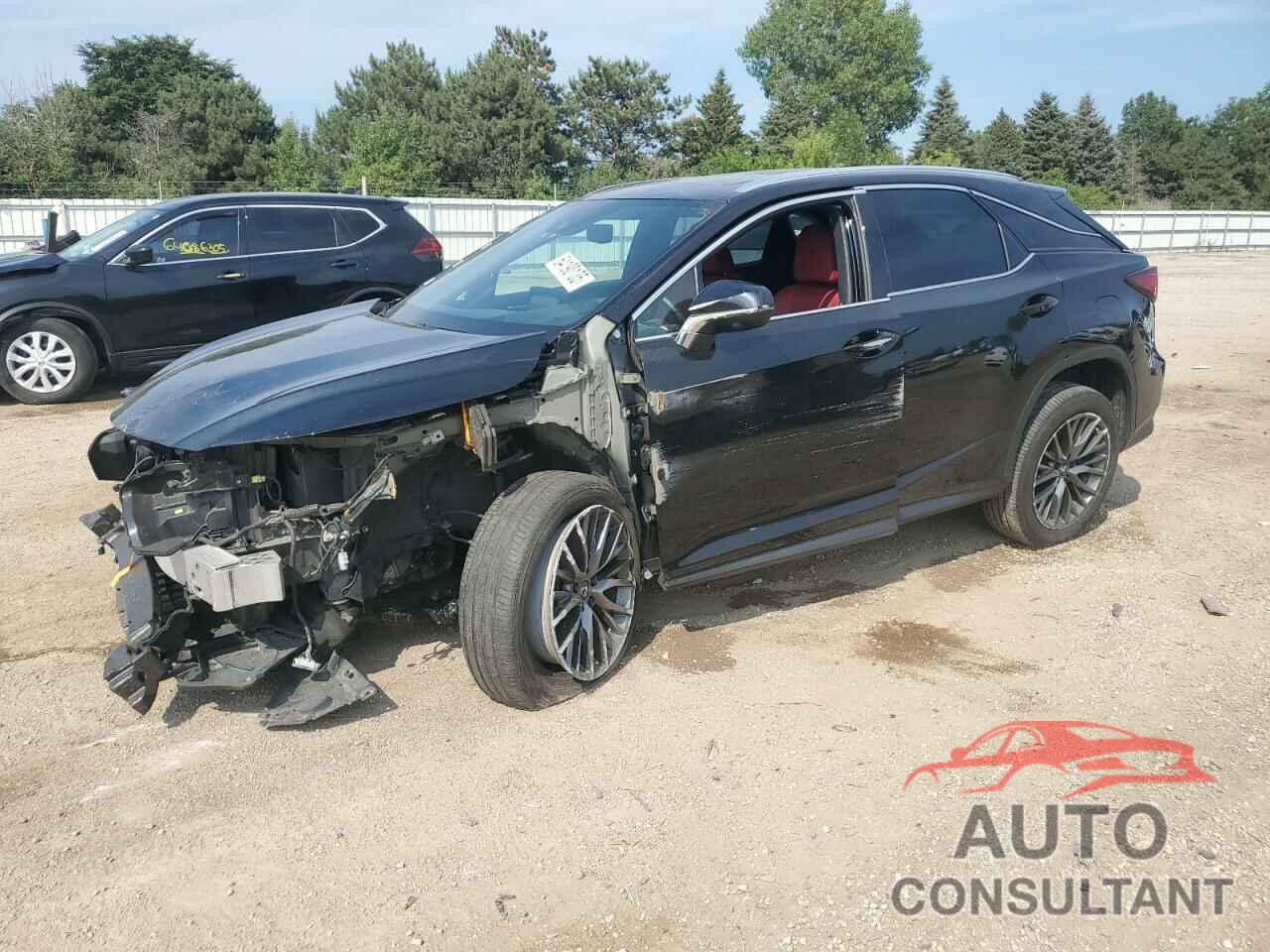 LEXUS RX 350 F S 2022 - 2T2SZMDA2NC356452