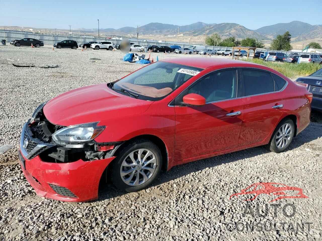 NISSAN SENTRA 2019 - 3N1AB7AP9KL605629