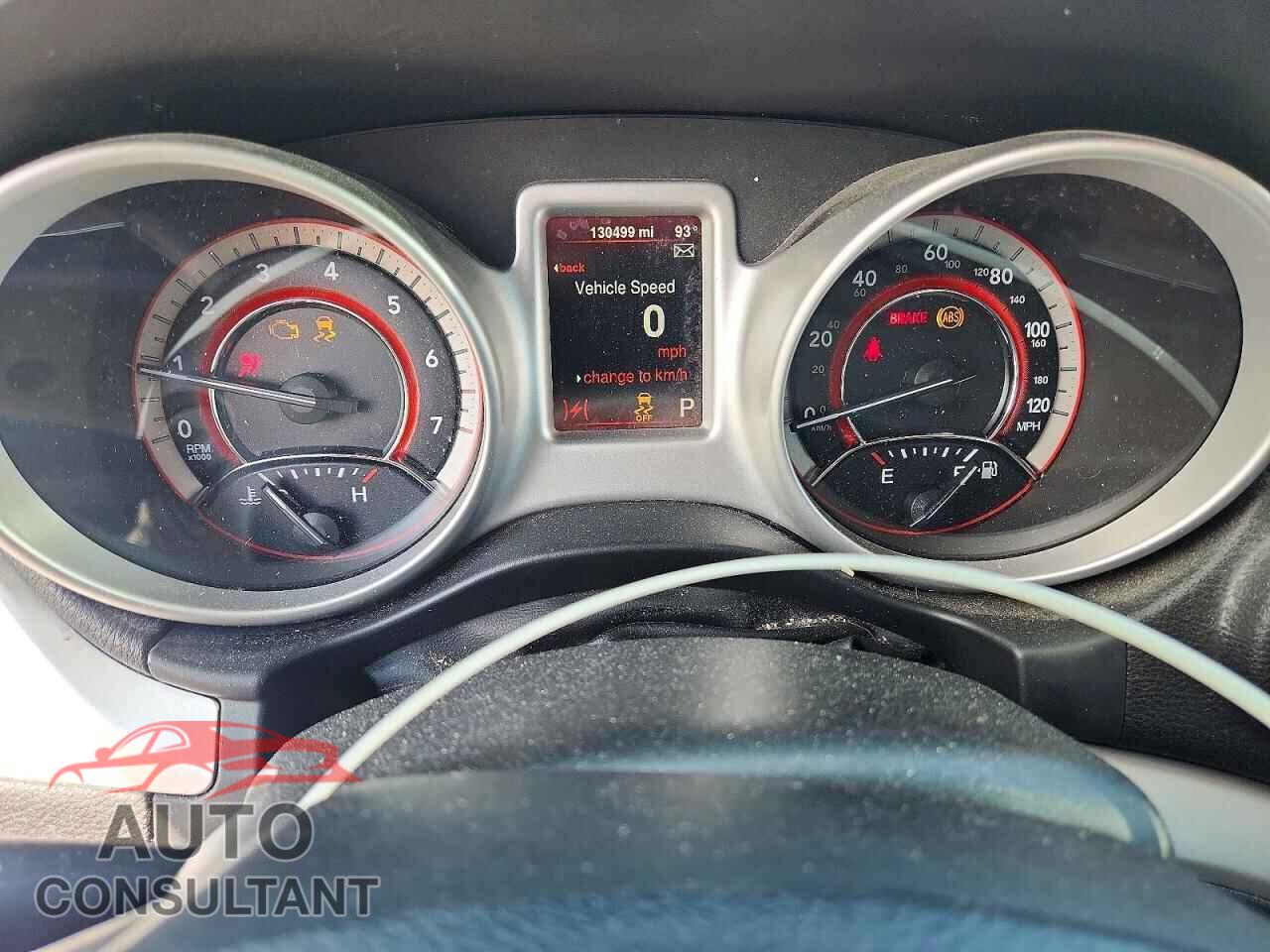 DODGE JOURNEY 2016 - 3C4PDCBB1GT114590