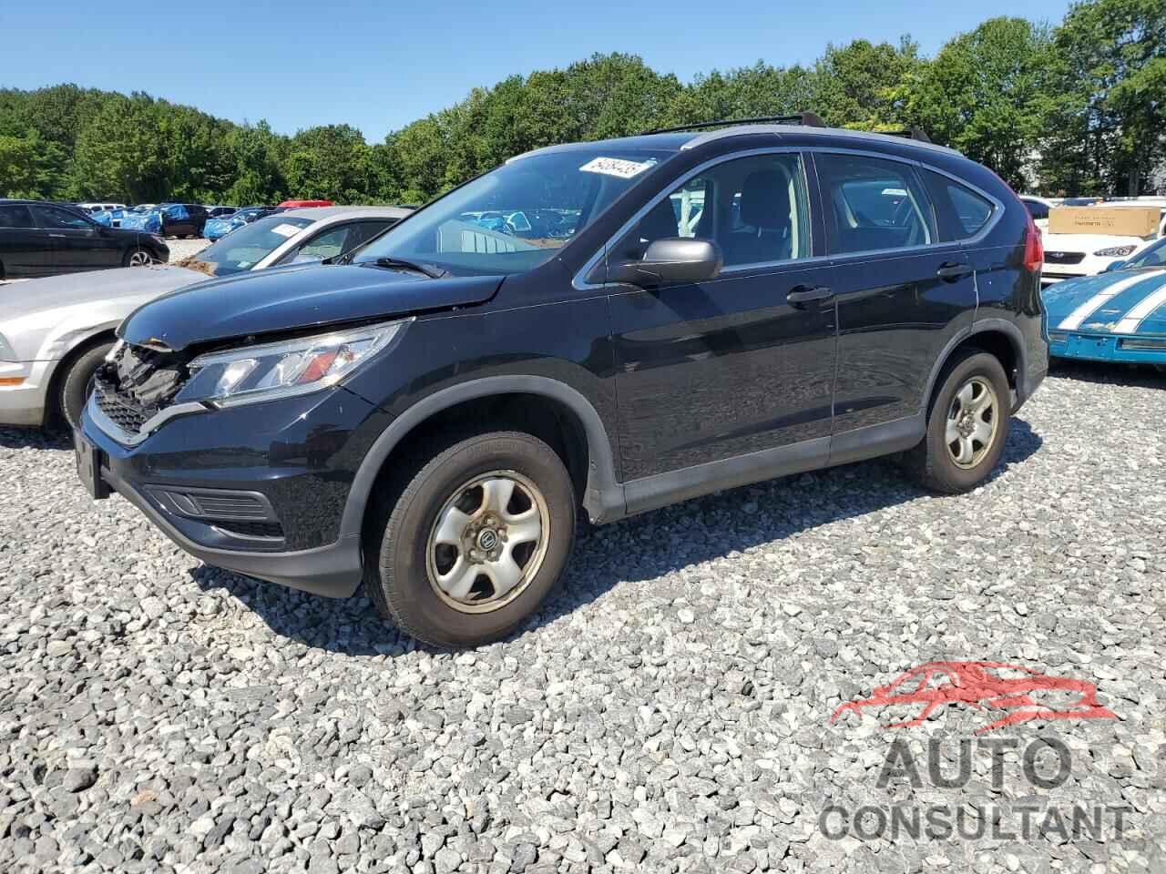 HONDA CRV 2015 - 5J6RM4H35FL125997