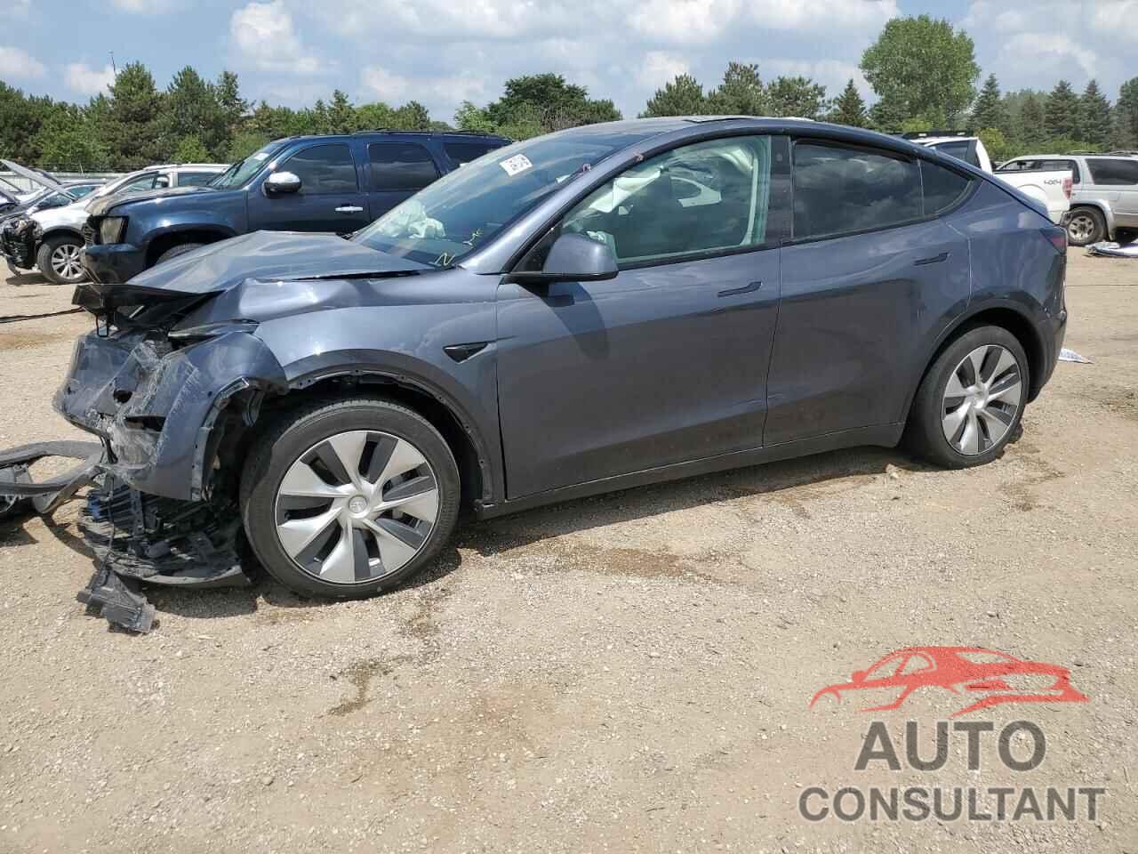 TESLA MODEL Y 2022 - 7SAYGDEE6NF438544
