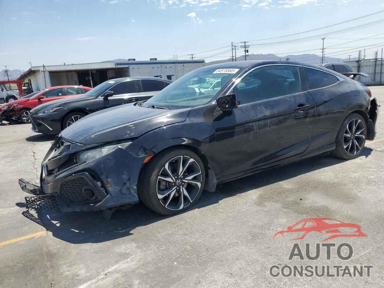 HONDA CIVIC 2019 - 2HGFC3A57KH753036