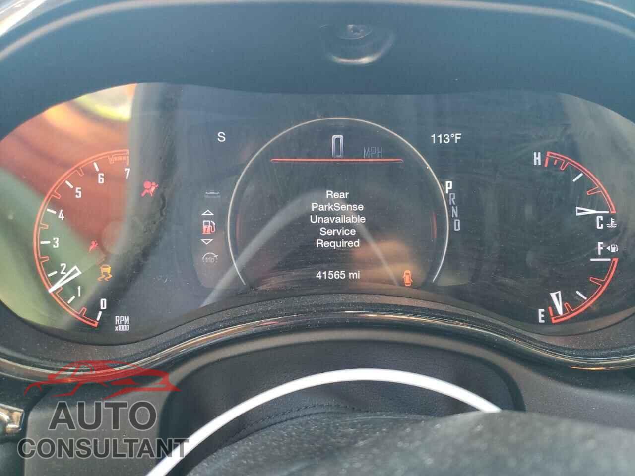DODGE DURANGO 2021 - 1C4RDHAGXMC693749