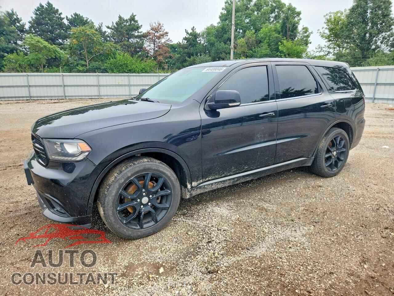 DODGE DURANGO 2017 - 1C4SDJCT3HC629593