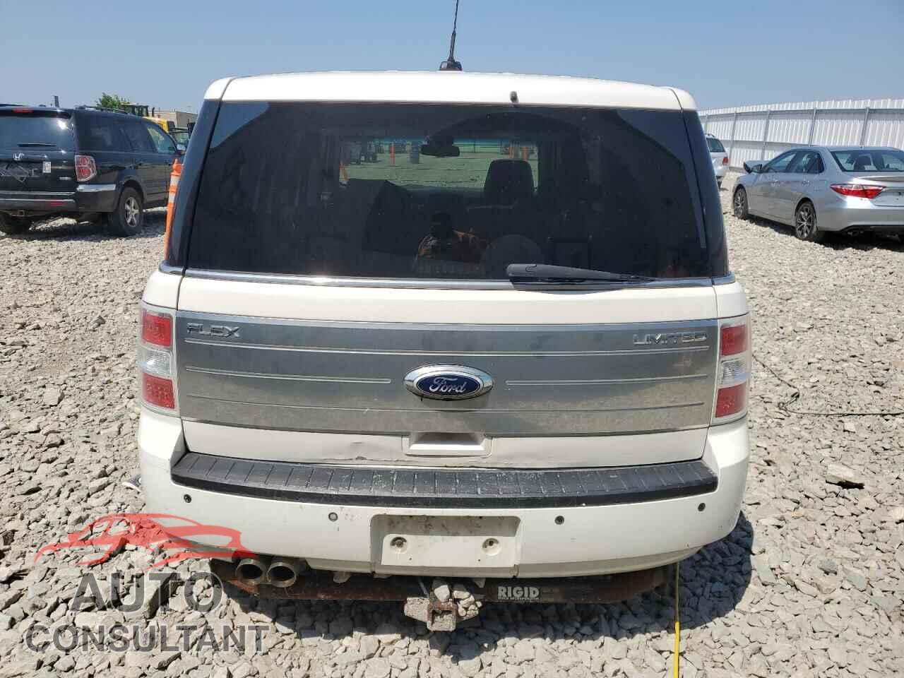 FORD FLEX 2011 - 2FMGK5DC3BBD07072