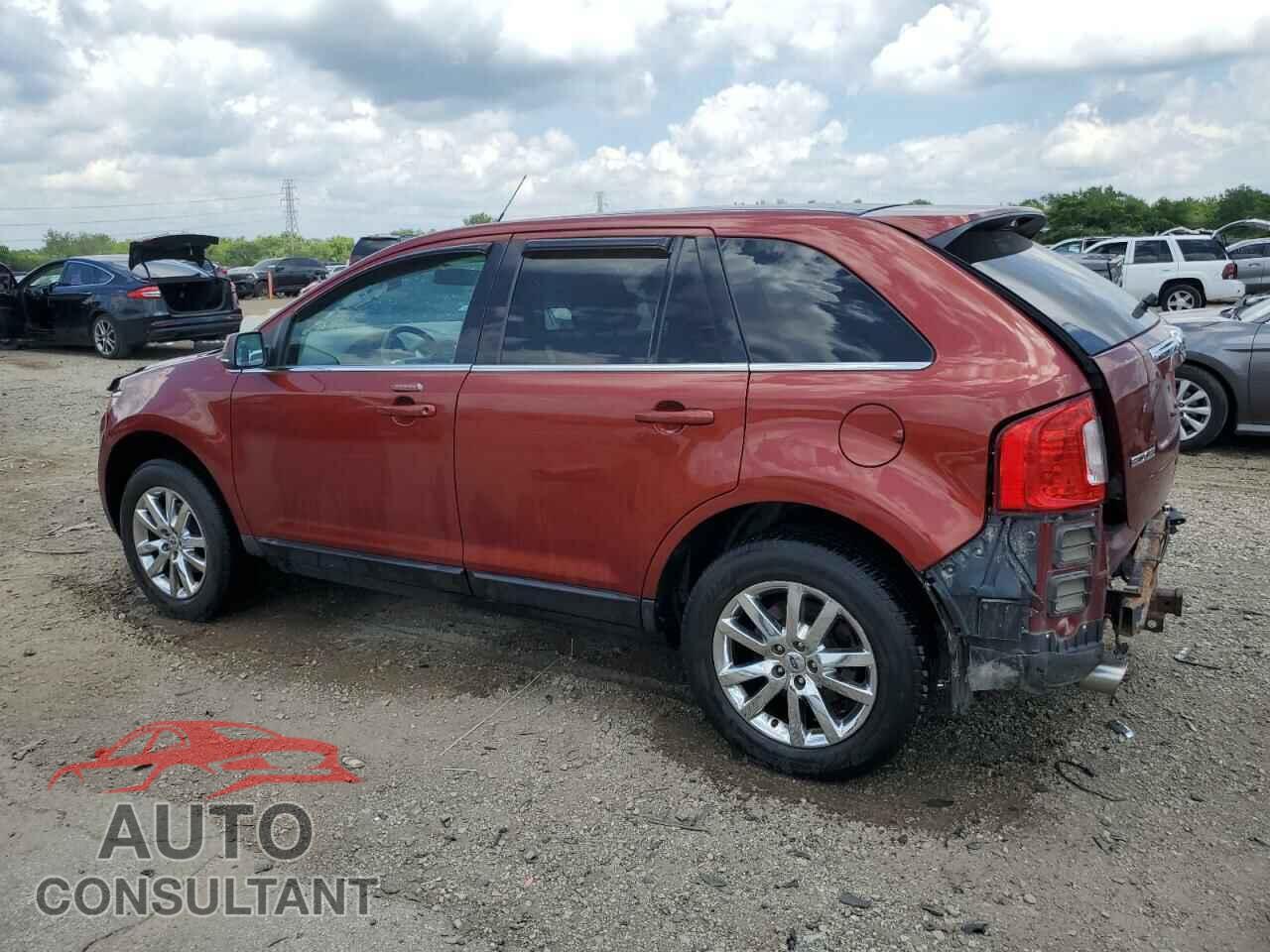 FORD EDGE 2014 - 2FMDK4KC8EBA89408