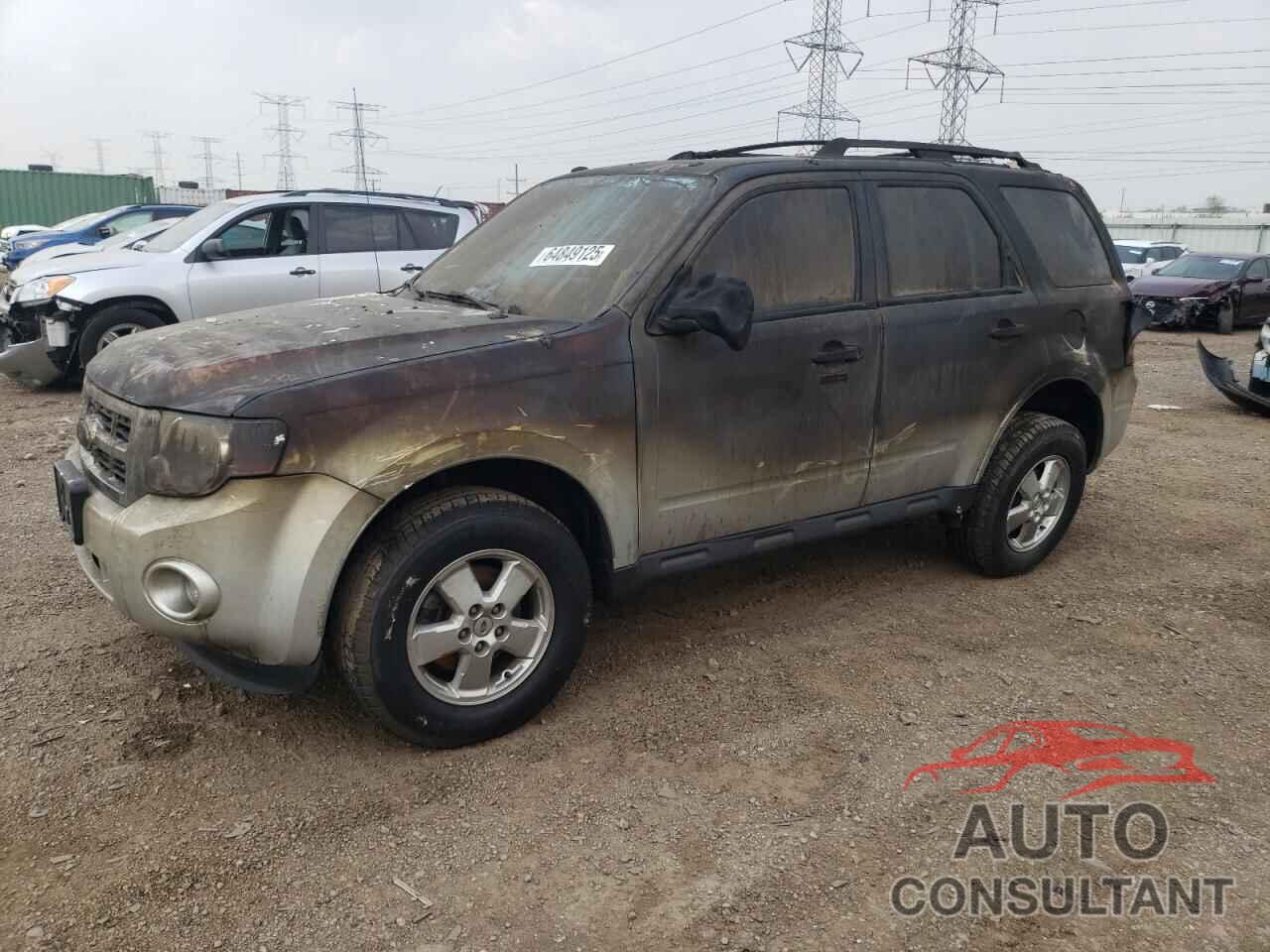 FORD ESCAPE 2012 - 1FMCU0DG0CKC28772
